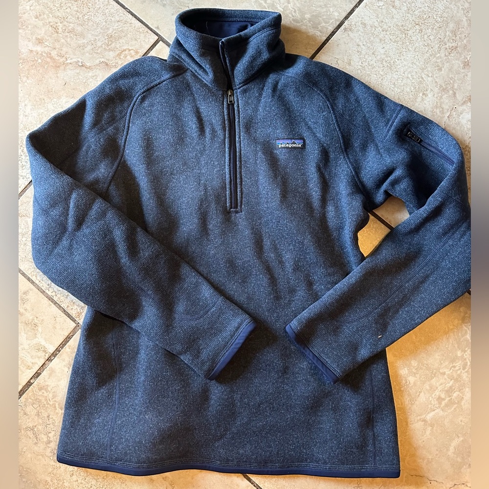 Patagonia Women’s Blue Better Sweater. Size Large.